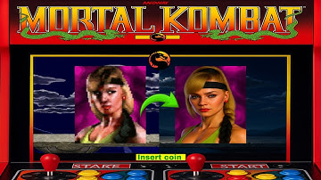 The real appearance of the first Klassic legendary characters of Mortal Kombat