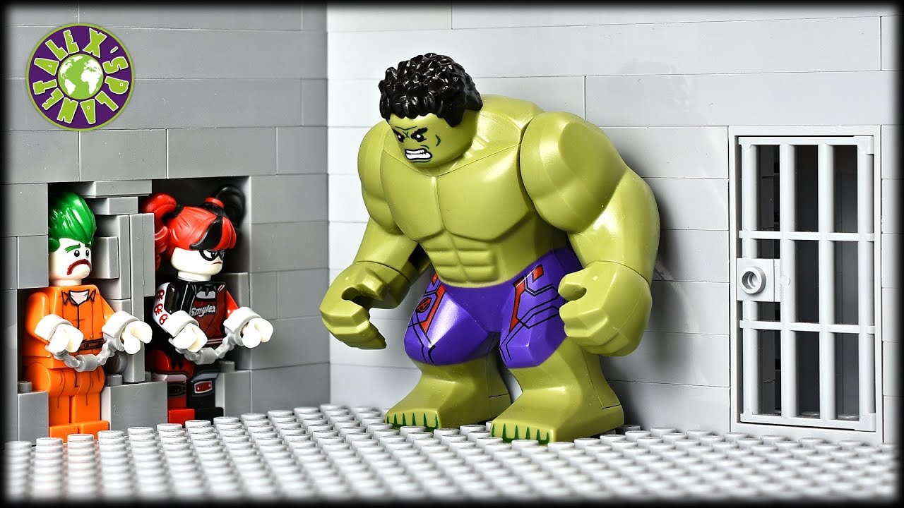 hulk lego city