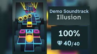 Rolling Sky [OFFICIAL] - Illusion (Soundtrack Demo) 