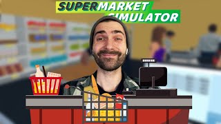 ВЕРНУЛСЯ НА КАССУ | Supermarket Simulator #12