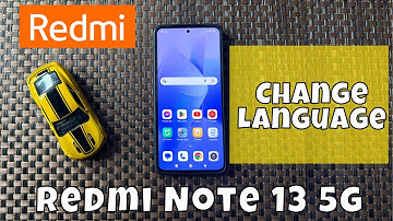 How To Change Language On Redmi Note 13 5g