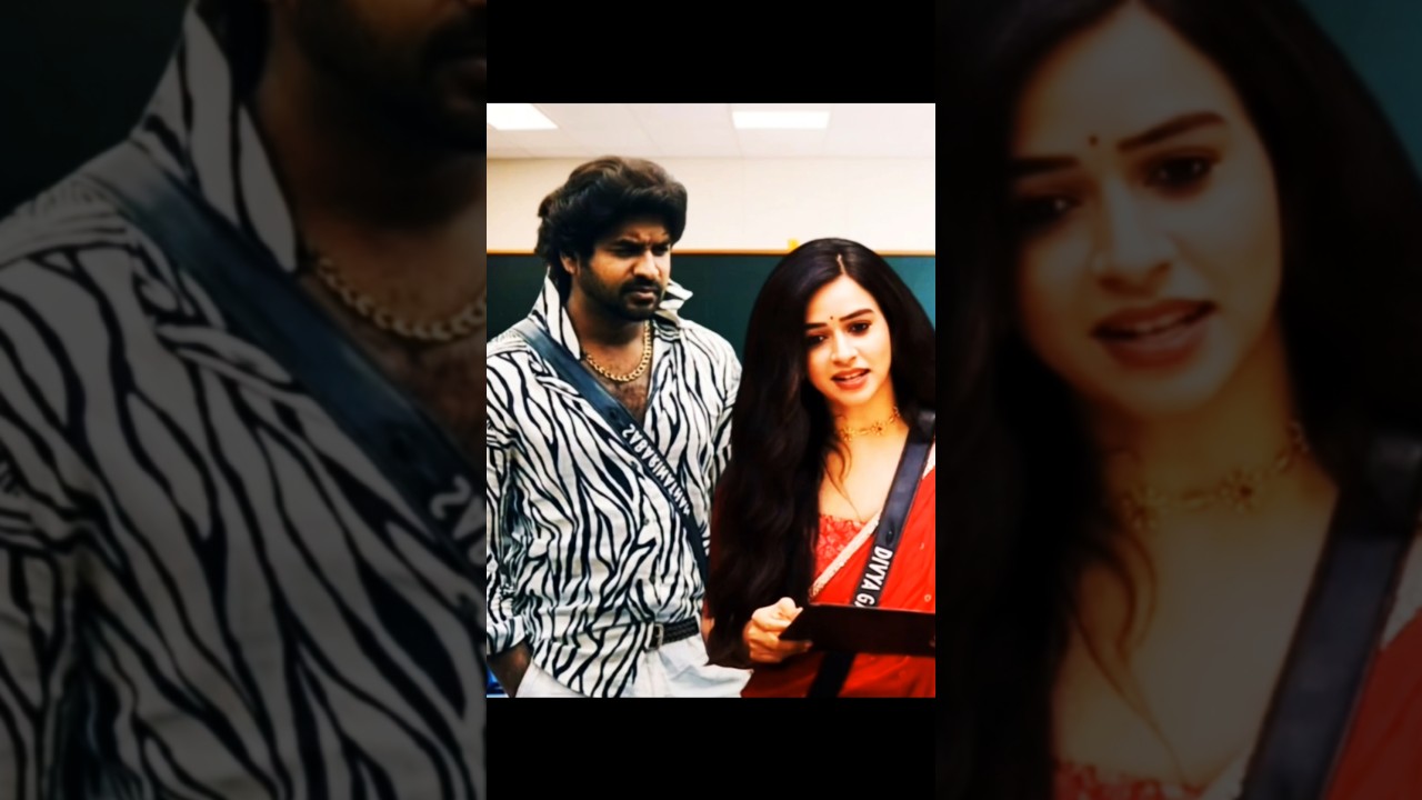 சபரி,திவ்யா என்ன நடக்குது இங்க😨Rugged Boy Sabari🔥 #biggboss9tamil #sabari #shorts #vjparvathy