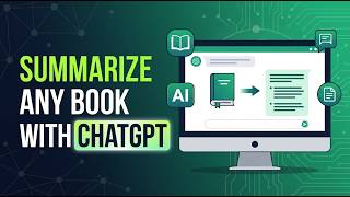 📚 How To Summarize Any Book Using ChatGPT | 🤖 Create Book Summaries Instantly