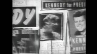 1960 Kennedy Jingle Campaign Spot