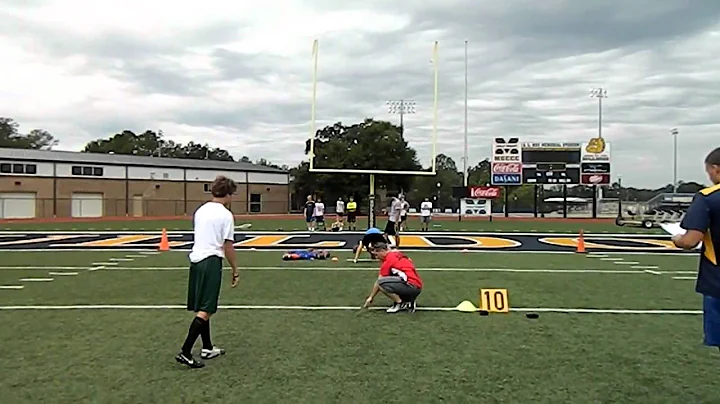 Blake Steinwinder - TJK Kicker/Punter Prospect Cla...