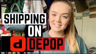 HOW I PACKAGE AND SHIP FOR DEPOP
