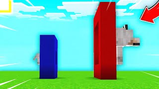 🔥โครตเจ๋ง!!【"จะเป็นไง? ถ้ามีประตูมิติที่ขยายร่างได้!!"】| (Minecraft Mod)