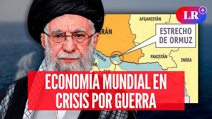 🚨IRÁN AMENAZA la ECONOMÍA MUNDIAL Y BLOQUEA EL ESTRECHO DE ORMUZ | #LR