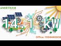 Amirtham Renewables | Solar: A New Era of Energy
