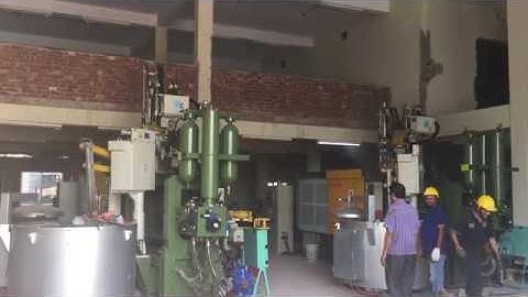 Die Casting Machine Auto Ladler Auto Sprayer Auto Extractor
