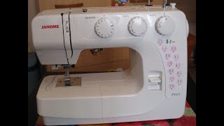 : Janome PX23  + .