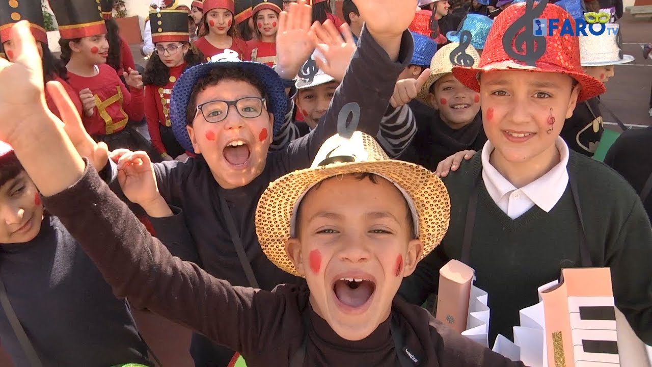 El 'Andrés Manjón' dedica su Carnaval a la música