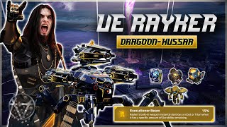 Wr Ult Dragoon Hussar Rayker W Executioner Pilot Mk3 Gameplay War Robots