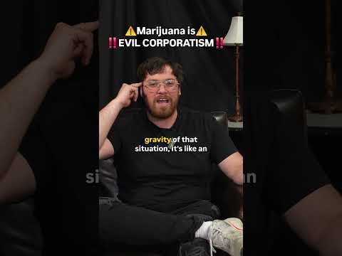 Marijuana is <strong>evil</strong>