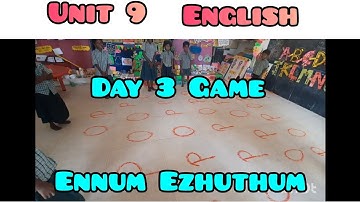Unit 9 /My senses/Day 3  Activity/ Circle time /Ennum Ezhuthum game page 67