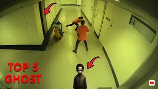 Top 5 Scariest Ghost Sightings Ever Recorded #ghost #horror #yt #scary #viral  #horror 