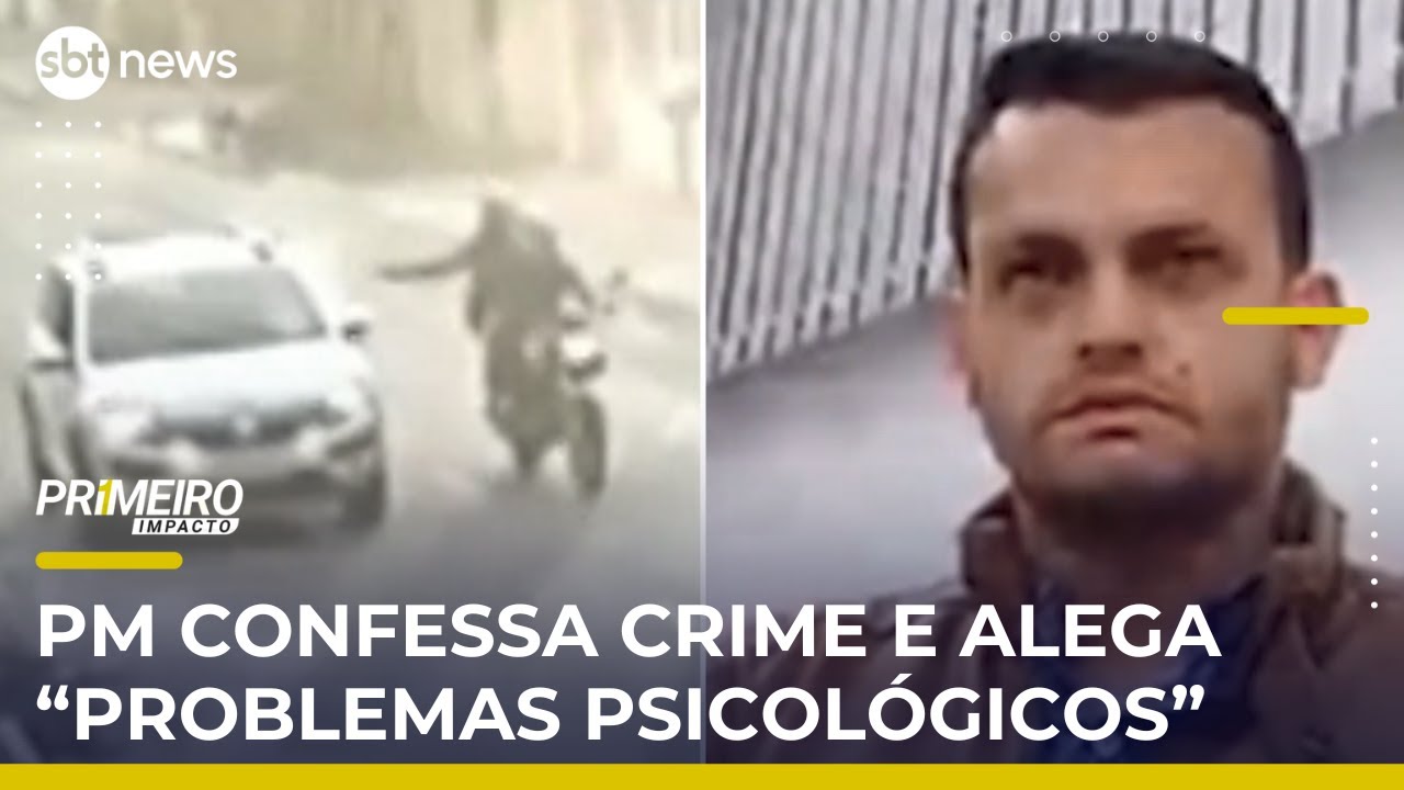 PM confessa assassinato de personal trainer após briga no trânsito | 