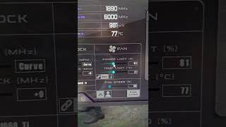 ดูให้เข้าใจ ก่อนไปลอง Undervolt GPU #jxverse #undervolting #gpuoverclocking #gpu #msiafterburner