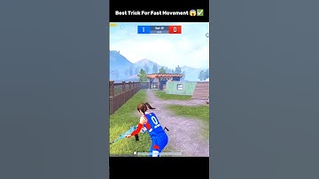 Best Fast Movement Trick For TDM 😱✅ #pubgmobile #mrijazplays #pubgtips #tipsandtricks