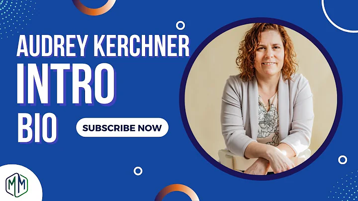 Audrey Kerchner Bio and Affiliate Disclaimer