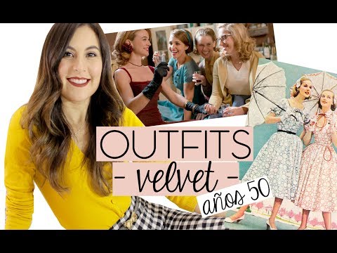 4 outfits inspirados en los años 50´s (VELVET) / Tana Rendón