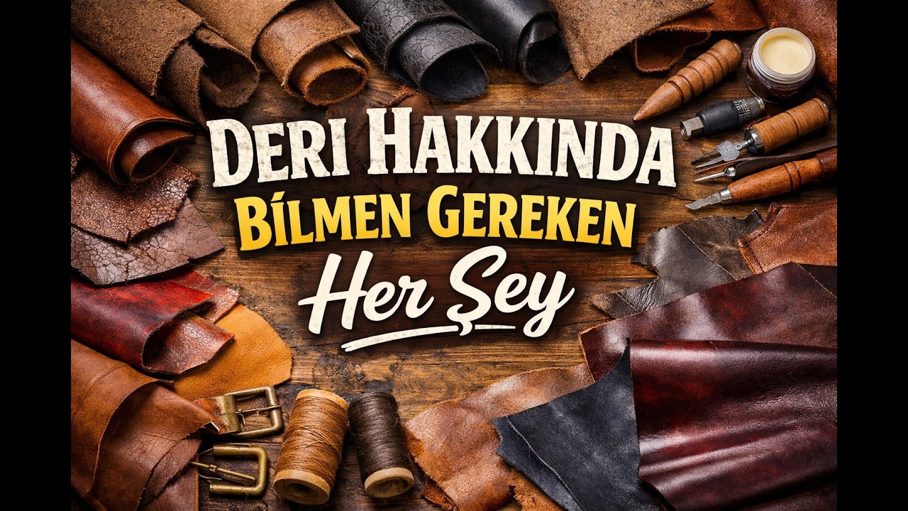 Deri Hakkında Bilmen Gereken Her Şey | Türler, Katmanlar, Kalınlık, Patina