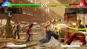 SFV Guile, easier boom loop (season 2)