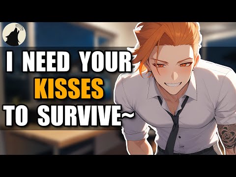 Your Needy Boyfriend Aggressively Loves You Clingy Kisses Flirting 