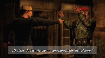 Alpha Protocol - Sharp Dressed Man Trailer HD