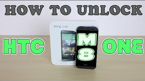 How to Unlock HTC One M8 for EVERY Network (AT&T, T-Mobile, Bell, Vodafone, ETC)