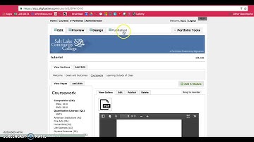 SLCC Digication: Uploading PDF files