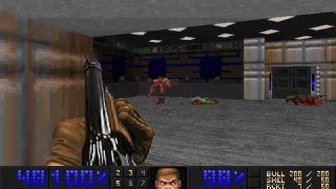 Flashback to Hell (FTH666.wad) - Level 2