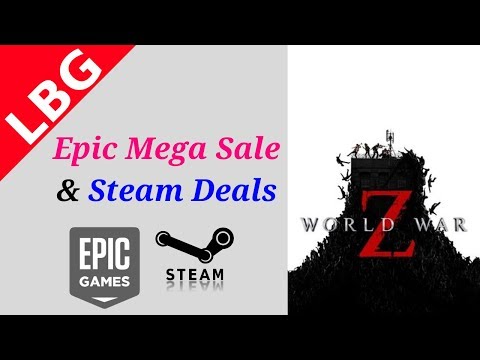 Epic Mega Sale + Steam Weekend Deals