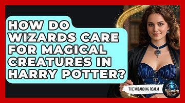 How Do Wizards Care for Magical Creatures in Harry Potter? - The Wizarding Realm
