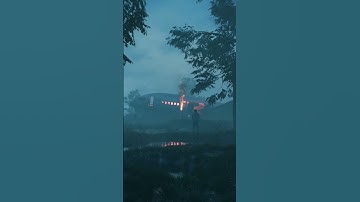 Flight Unknown - Blender 3D Render #shorts  #blenderrender3d