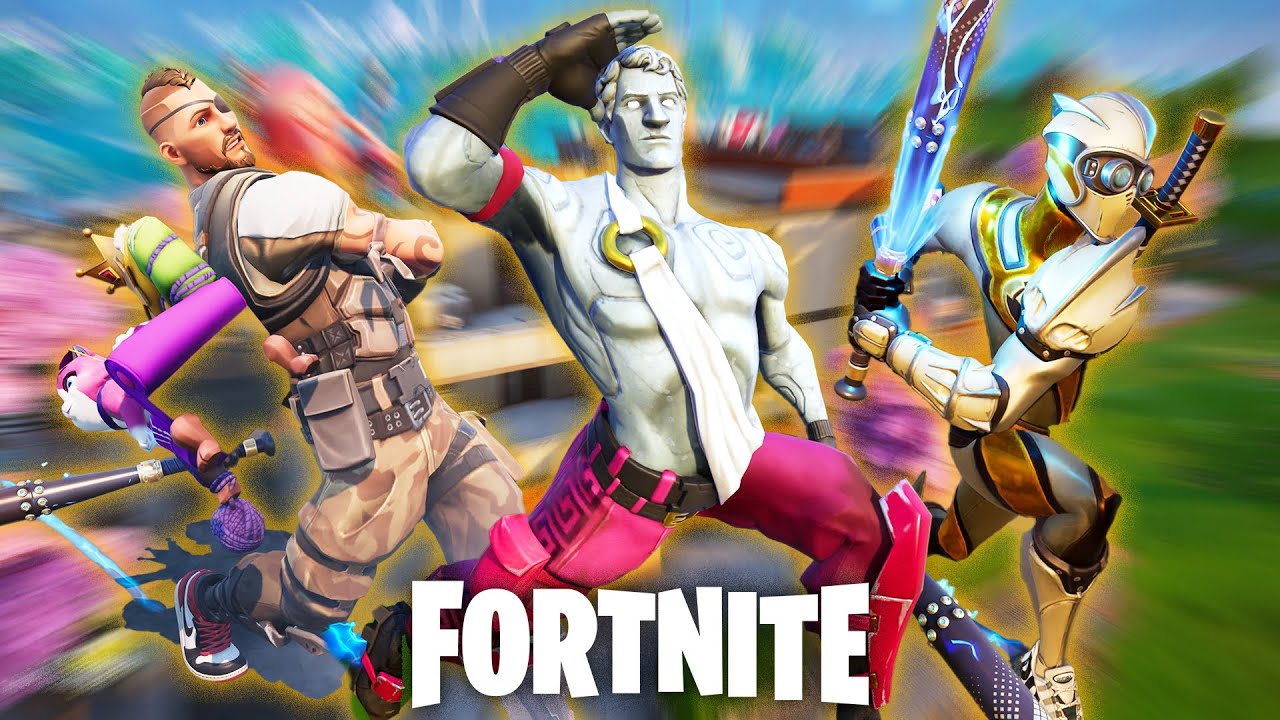 初めて野球ができるようになったフォトナが爆笑すぎるwwwww【フォートナイト】