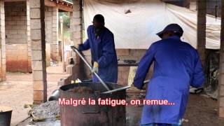 Fabriquer des pavés écolos à base de déchets plastiques