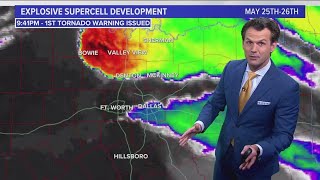 DFW Weather | Looking at the development of the supercell Saturday night, 14 day forecast