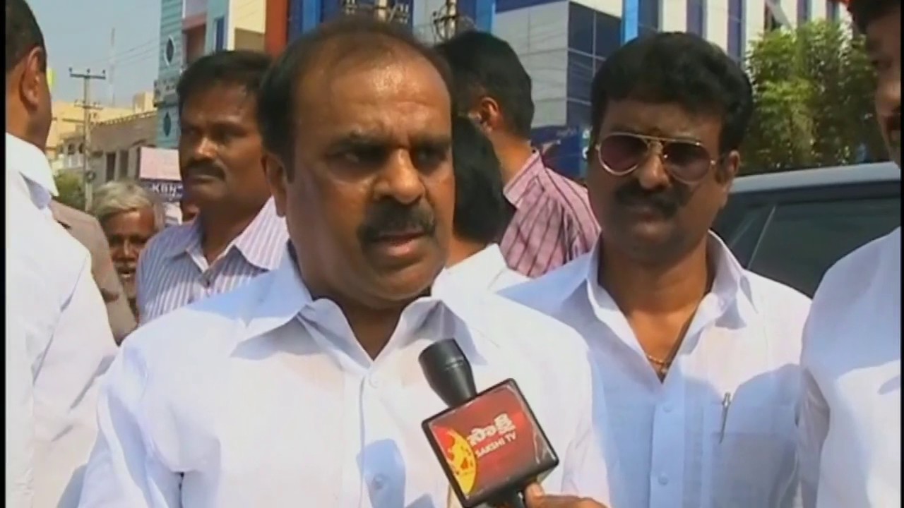 Anantapur : YSRCP Leader Anantavenkata Ramireddy Speaks on Winning in MLC Election - 22nd Mar 17