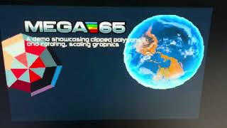 Mega65 development update