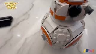 Fun Motorized Ur Lego Bb-8 Astromech Droid