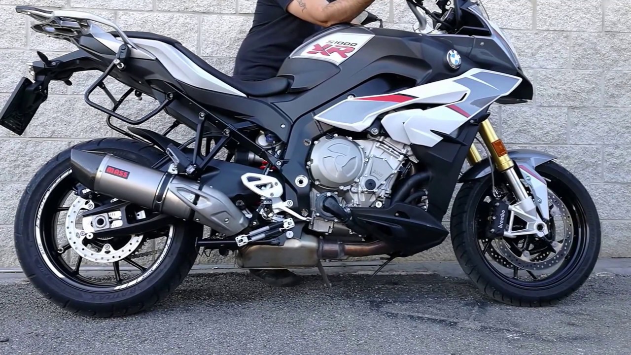 camera iphone 8 plus apk Oval titan top carb (Slip-on) - BMW S 1000 XR