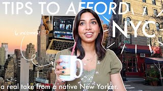 how I afford to live in nyc in my 20s // my 6 incomes and 2 year update