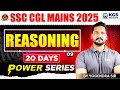 SSC CGL Mains 2025 Reasoning | SSC CGL Mains Reasoning | Class 09| Yogendra Sir | KGS SSC Exams