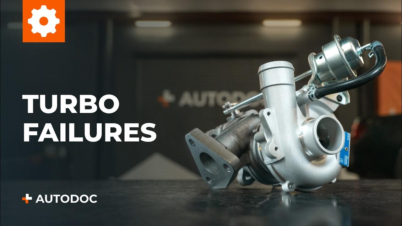 5 causes of turbocharger failure AUTODOC tips YouTube