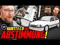 KNACKEN wir die 200 SAUGER PS? - Opel Kadett E 2.0 16V WEBER - Ein C20XE mit VERGASER!