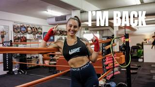 6 Weeks Off: My First Session Back in the Boxing Gym