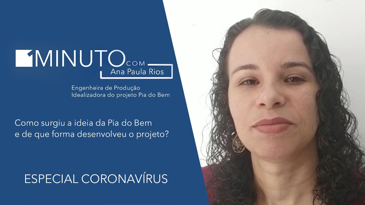 1 Minuto com Ana Paula Rios - YouTube