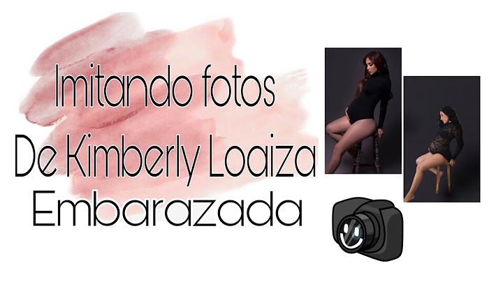 IMITANDO FOTOS DE KIMBERLY LOAIZA EMBARAZADA !✨