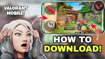 How to Download and Play VALORANT MOBILE - Android & iOS - Easy Step-by-Step Guide (2025)